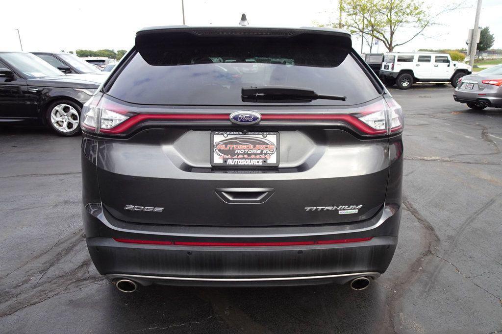 used 2017 Ford Edge car, priced at $14,495