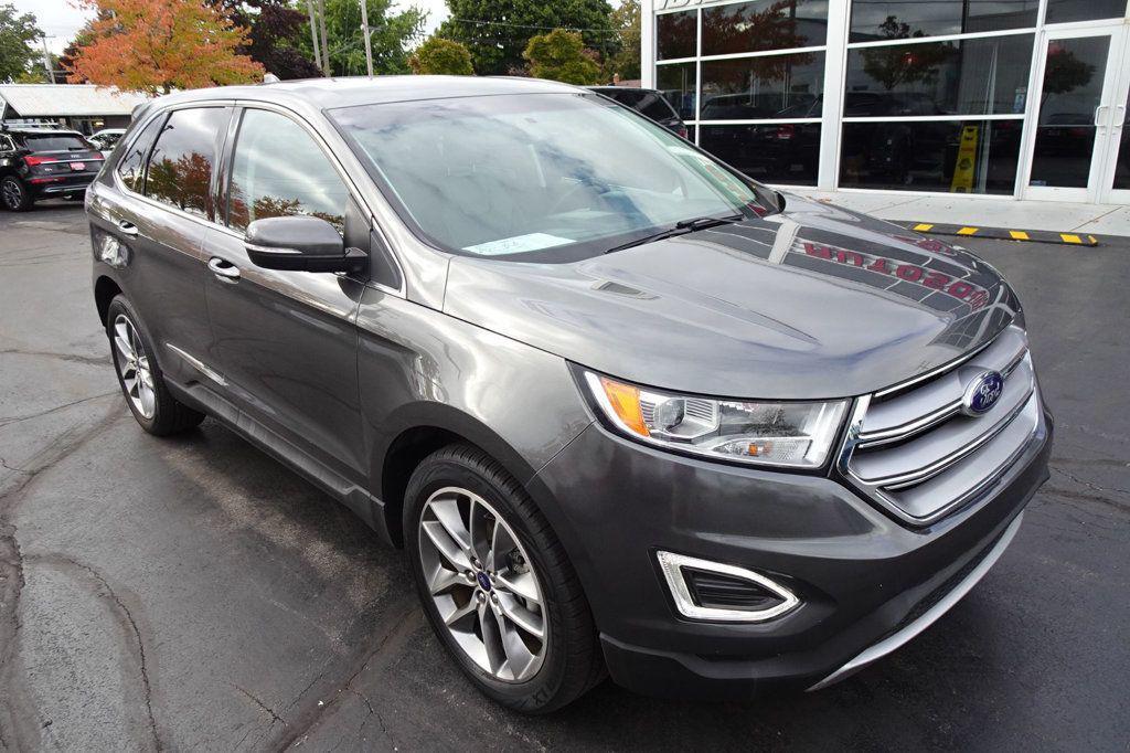 used 2017 Ford Edge car, priced at $14,495