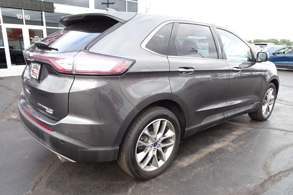 used 2017 Ford Edge car, priced at $14,495