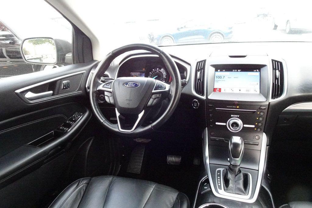 used 2017 Ford Edge car, priced at $14,495