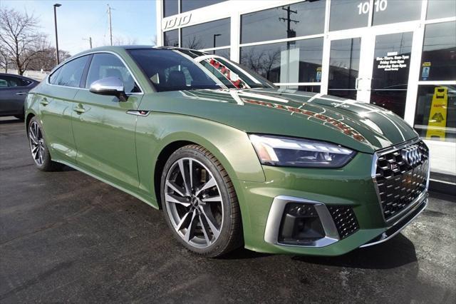 used 2023 Audi S5 car, priced at $45,990