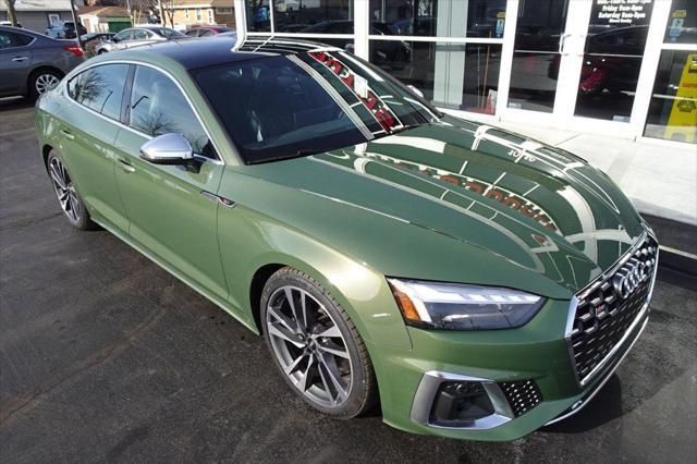 used 2023 Audi S5 car, priced at $45,990