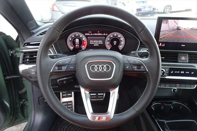 used 2023 Audi S5 car, priced at $45,990