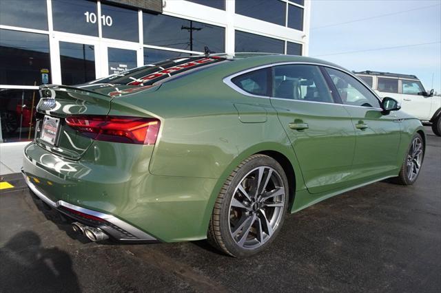 used 2023 Audi S5 car, priced at $45,990