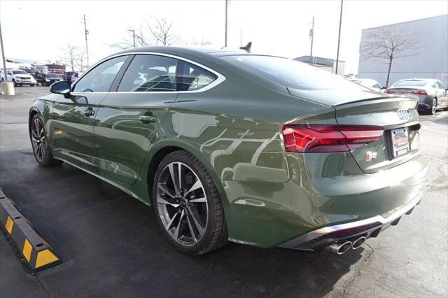 used 2023 Audi S5 car, priced at $45,990