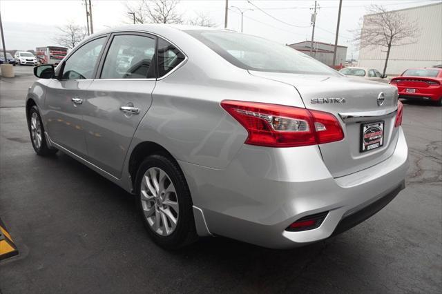 used 2019 Nissan Sentra car, priced at $11,999