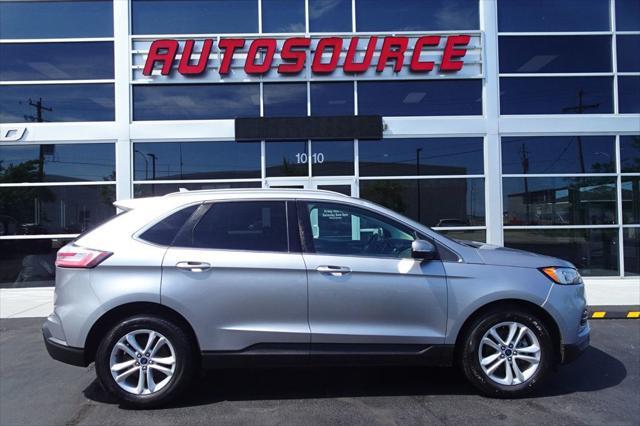 used 2020 Ford Edge car, priced at $18,999