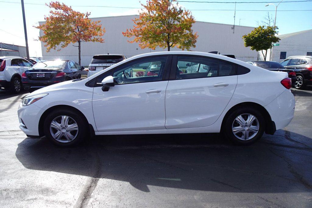 used 2018 Chevrolet Cruze car, priced at $10,495