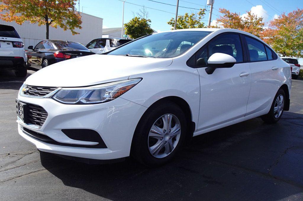 used 2018 Chevrolet Cruze car, priced at $10,495