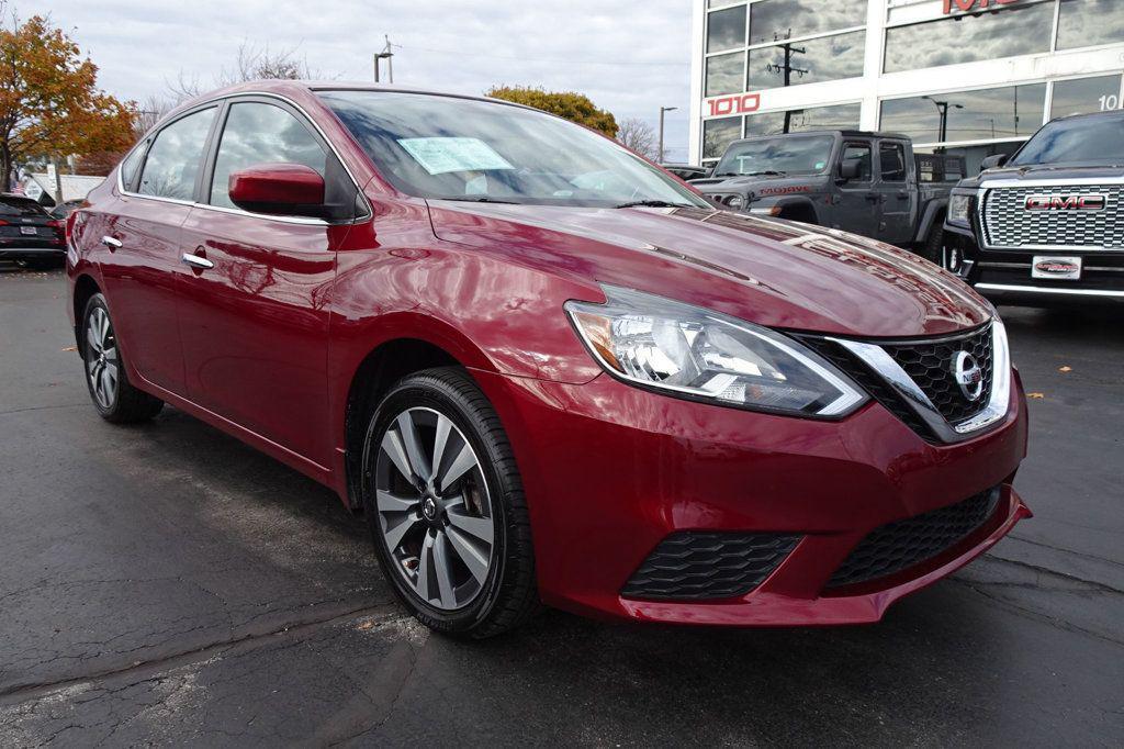 used 2019 Nissan Sentra car, priced at $11,999