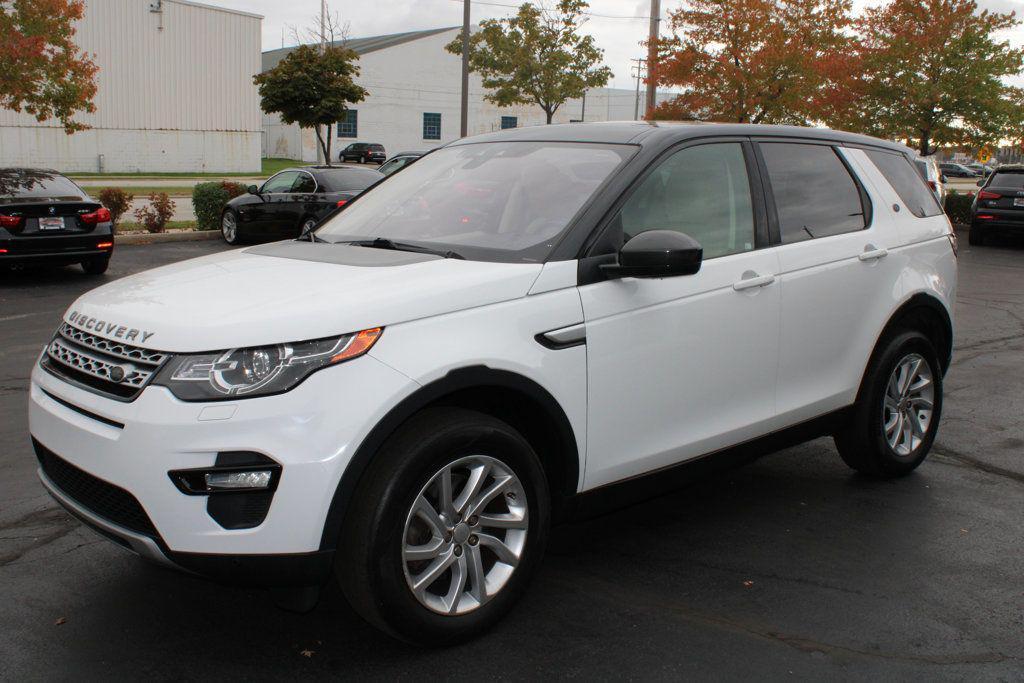 used 2018 Land Rover Discovery Sport car, priced at $17,995