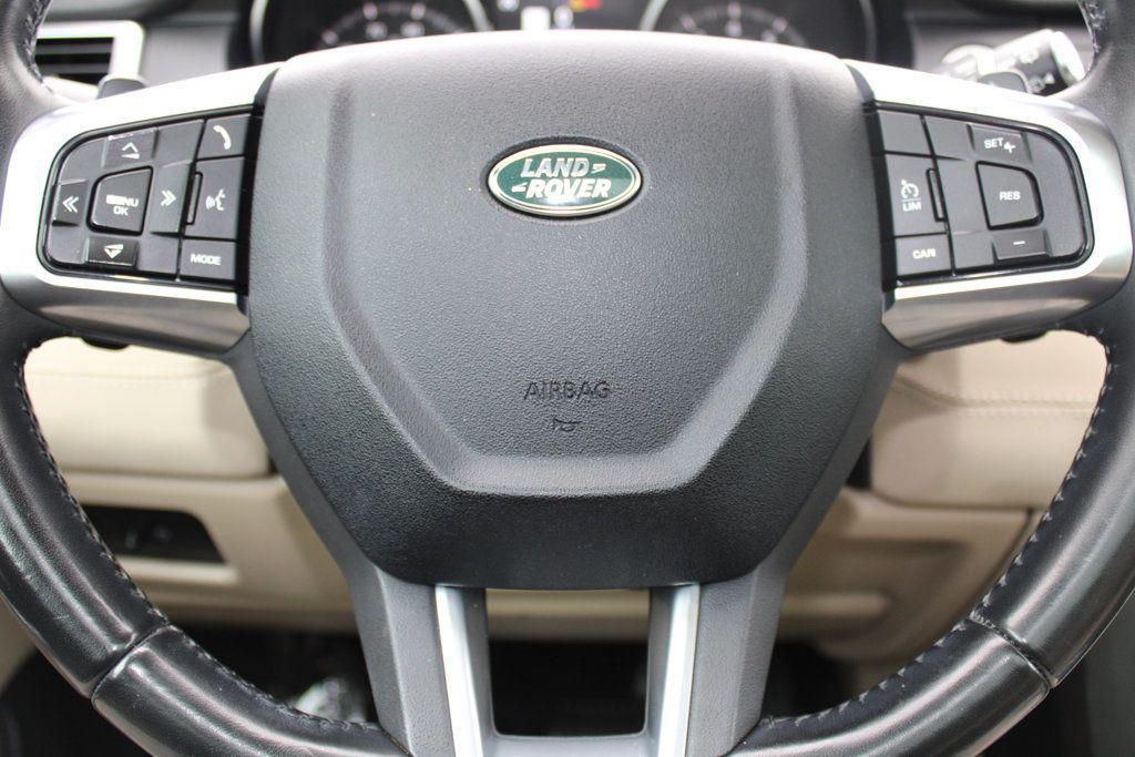 used 2018 Land Rover Discovery Sport car, priced at $17,995