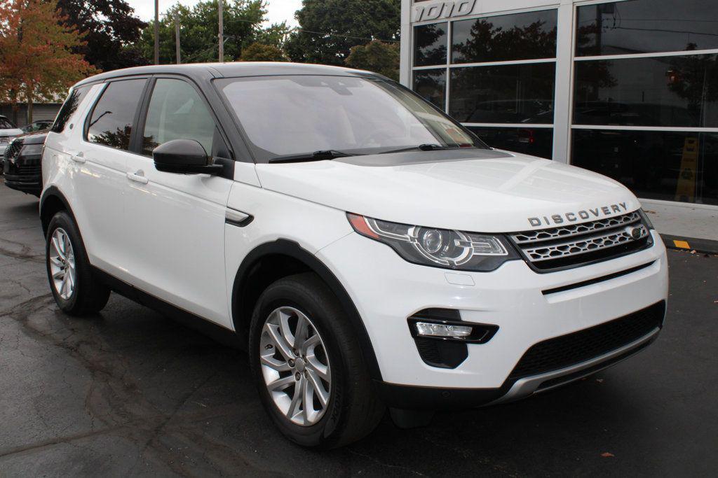 used 2018 Land Rover Discovery Sport car, priced at $17,995