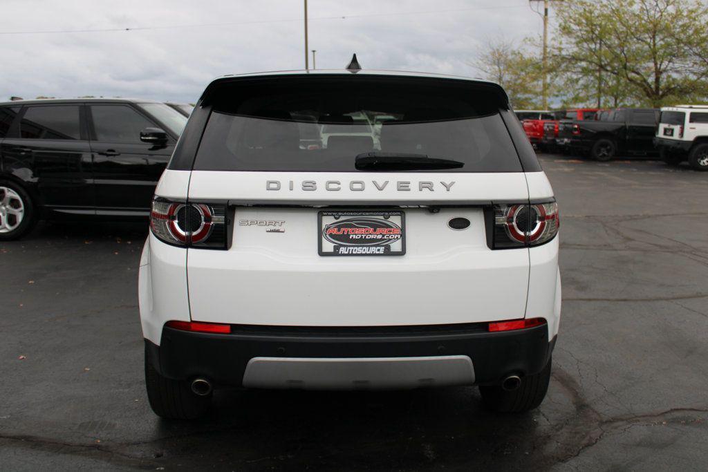 used 2018 Land Rover Discovery Sport car, priced at $17,995