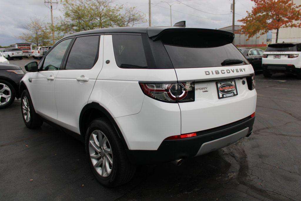 used 2018 Land Rover Discovery Sport car, priced at $17,995