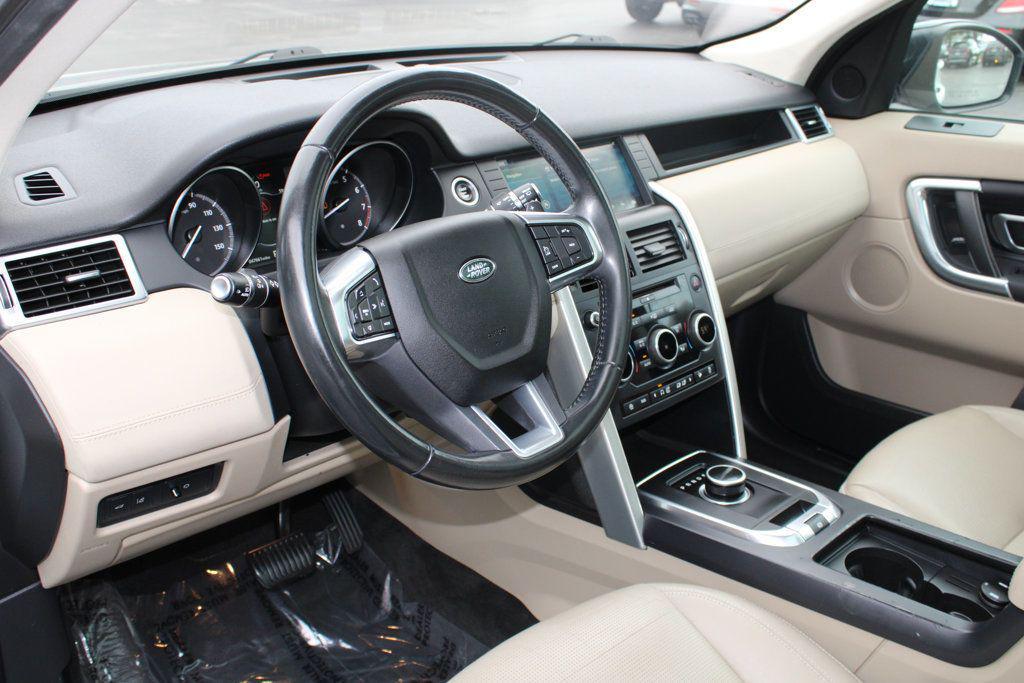 used 2018 Land Rover Discovery Sport car, priced at $17,995