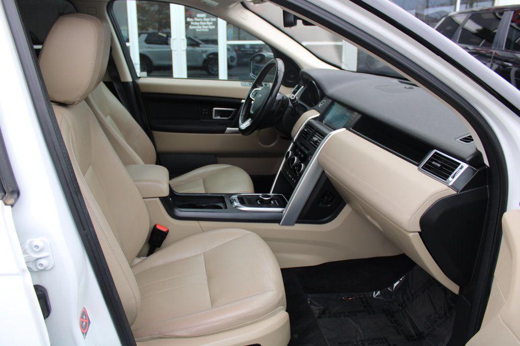 used 2018 Land Rover Discovery Sport car, priced at $17,995
