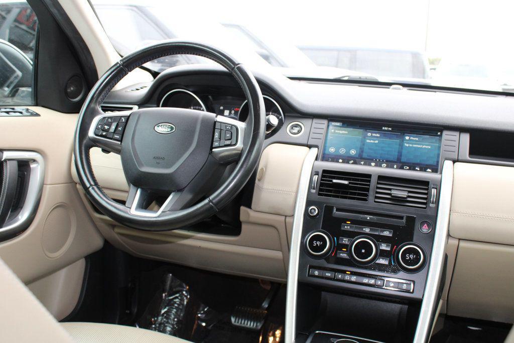 used 2018 Land Rover Discovery Sport car, priced at $17,995
