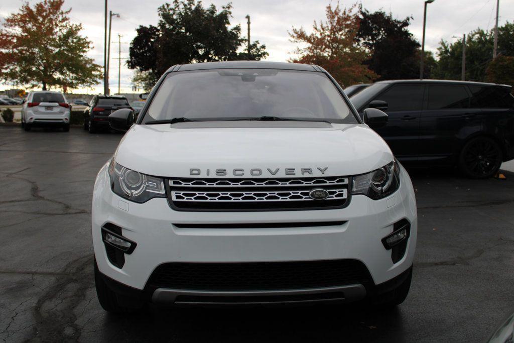 used 2018 Land Rover Discovery Sport car, priced at $17,995