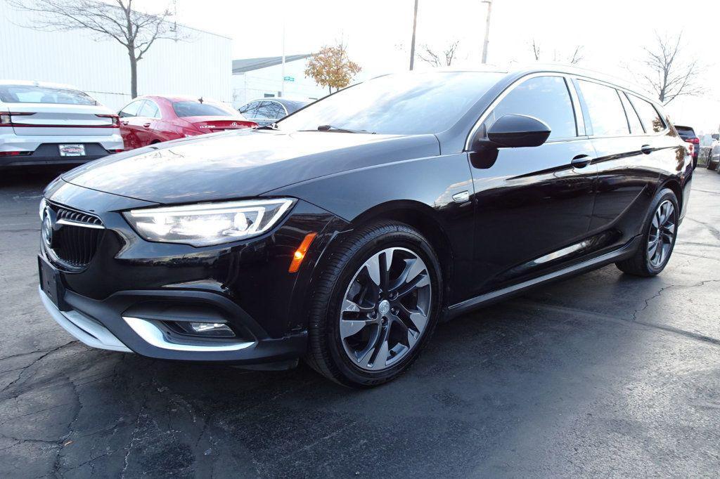 used 2018 Buick Regal TourX car, priced at $15,995