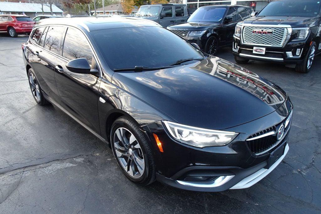 used 2018 Buick Regal TourX car, priced at $15,995