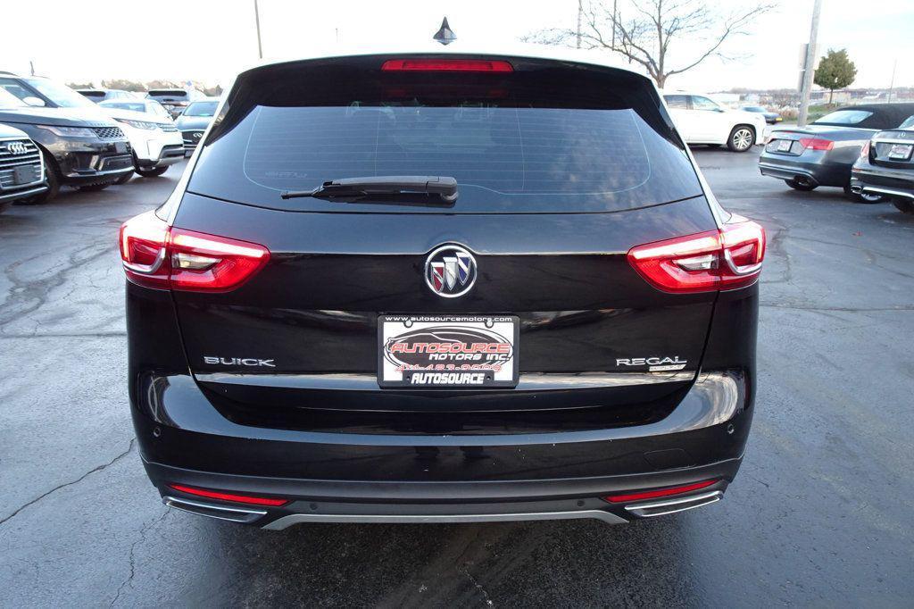 used 2018 Buick Regal TourX car, priced at $15,995