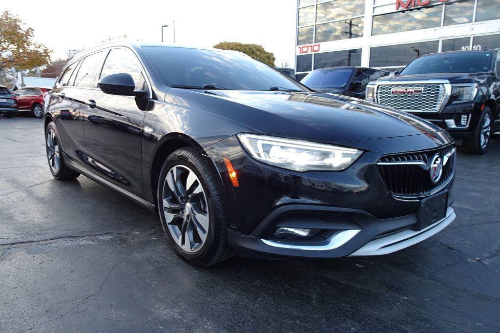 used 2018 Buick Regal TourX car, priced at $15,995