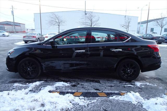 used 2018 Nissan Sentra car, priced at $9,999