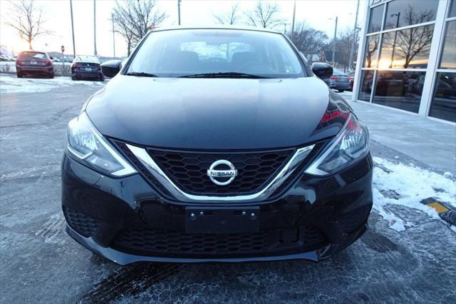 used 2018 Nissan Sentra car, priced at $9,999