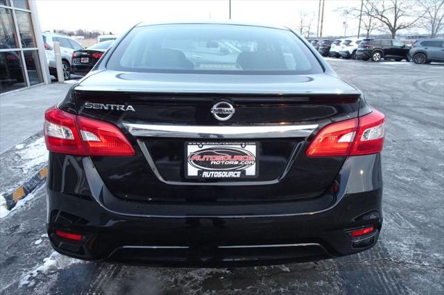 used 2018 Nissan Sentra car, priced at $9,999