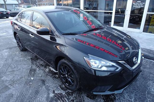 used 2018 Nissan Sentra car, priced at $9,999