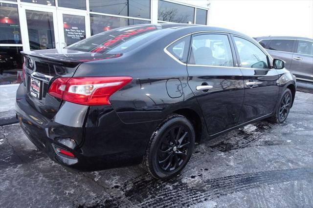 used 2018 Nissan Sentra car, priced at $9,999