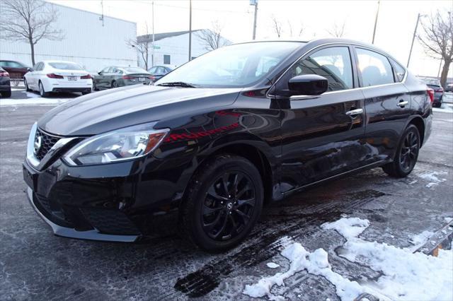 used 2018 Nissan Sentra car, priced at $9,999