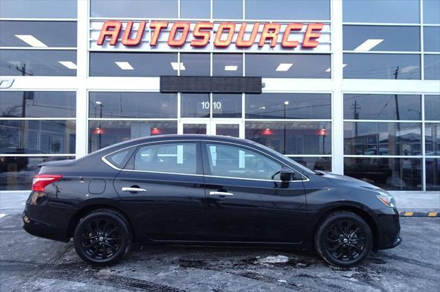 used 2018 Nissan Sentra car, priced at $9,999