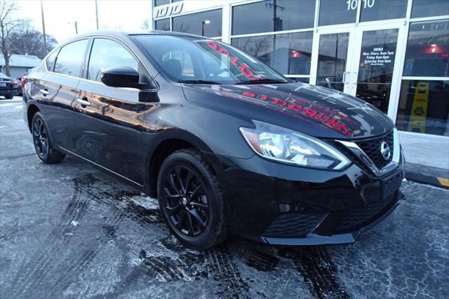 used 2018 Nissan Sentra car, priced at $9,999