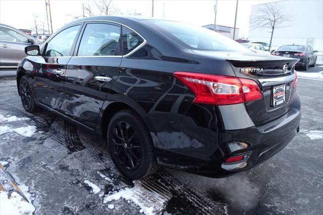 used 2018 Nissan Sentra car, priced at $9,999