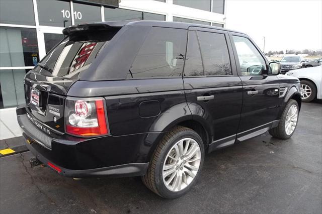 used 2011 Land Rover Range Rover Sport car, priced at $10,990