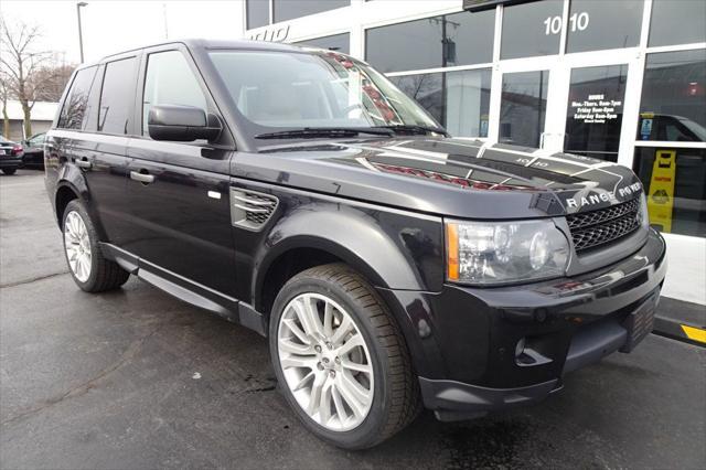 used 2011 Land Rover Range Rover Sport car, priced at $10,990