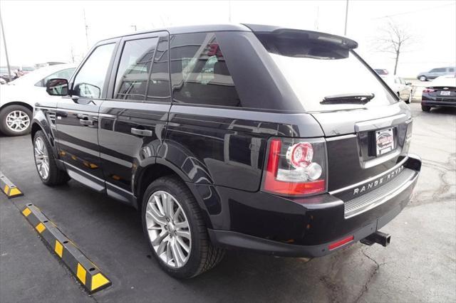 used 2011 Land Rover Range Rover Sport car, priced at $10,990