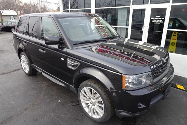 used 2011 Land Rover Range Rover Sport car, priced at $10,990