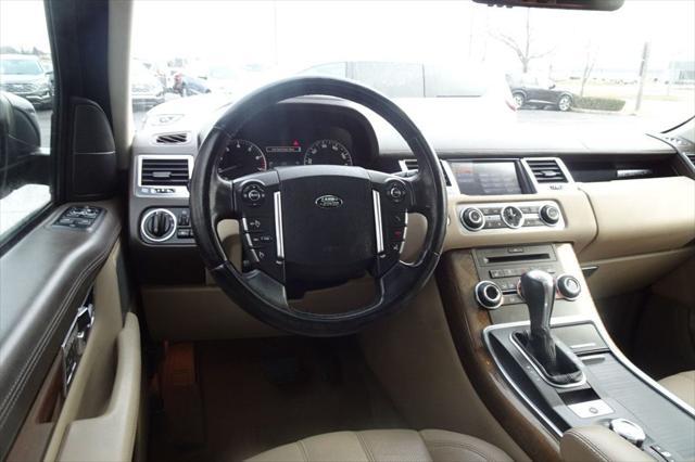 used 2011 Land Rover Range Rover Sport car, priced at $10,990