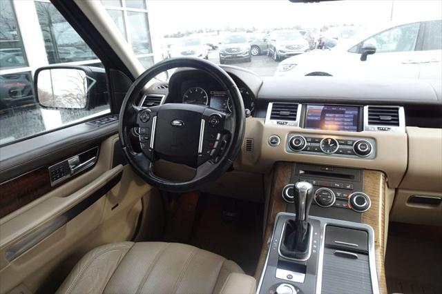 used 2011 Land Rover Range Rover Sport car, priced at $10,990