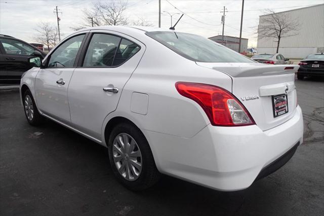 used 2019 Nissan Versa car, priced at $9,990