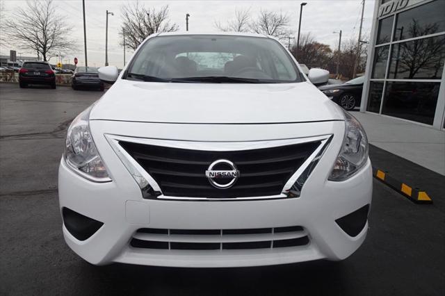 used 2019 Nissan Versa car, priced at $9,990