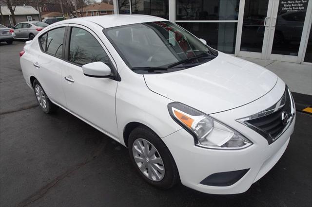 used 2019 Nissan Versa car, priced at $9,990