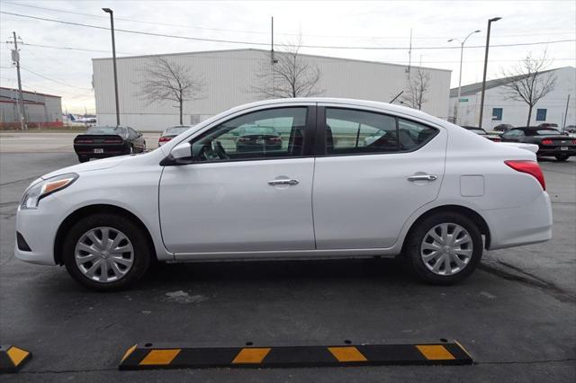 used 2019 Nissan Versa car, priced at $9,990