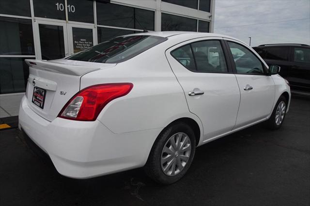 used 2019 Nissan Versa car, priced at $9,990