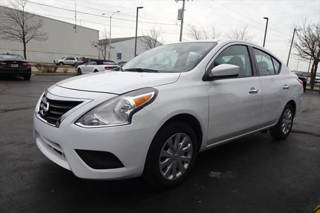 used 2019 Nissan Versa car, priced at $9,990