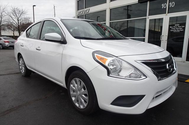 used 2019 Nissan Versa car, priced at $9,990