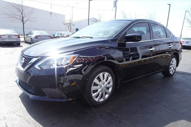 used 2019 Nissan Sentra car, priced at $9,990